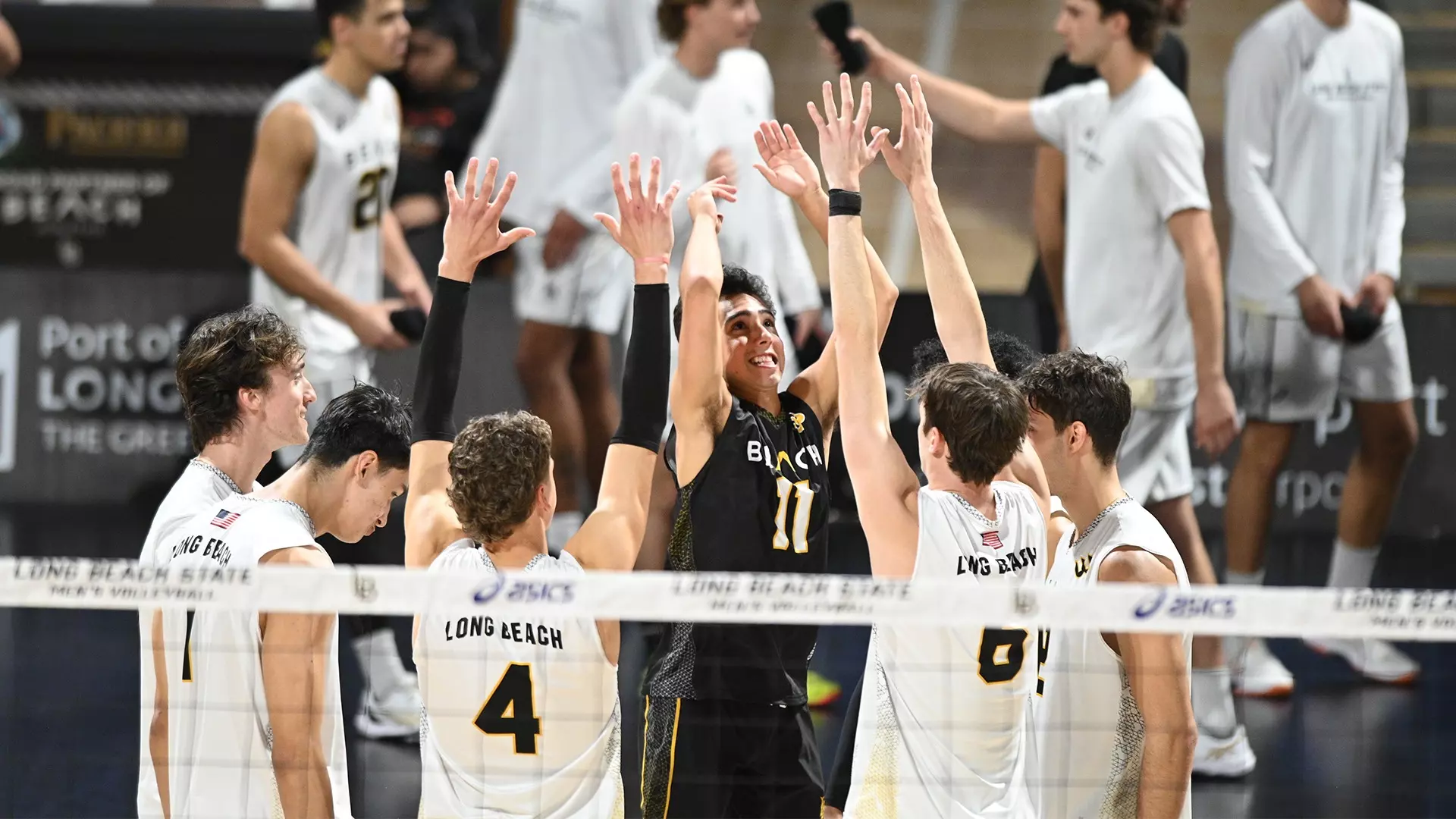 Long Beach State is No. 1 in the latest AVCA National Collegiate Men's Volleyball Poll, which covers the week of March 31-April 6.