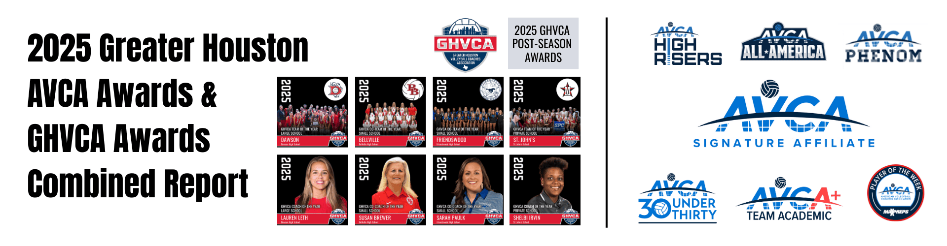 2025 AVCA-GHVCA Awards Report Banner