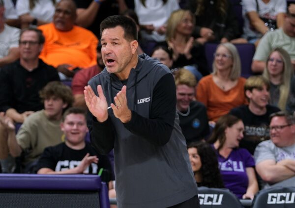 Bryan Dell'Amico of Grand Canyon University is the 2025 AVCA National Collegiate Men's Volleyball Assistant Coach of the Year.