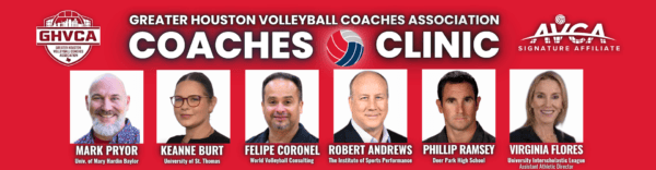2026 GHVCA Coaches Clinic Presenters