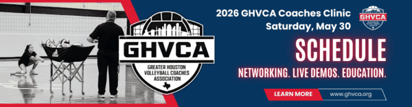 2026 GHVCA Coaches Clinic Schedule Banner