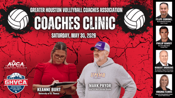 2026 GHVCA Coaches Clinic Promo