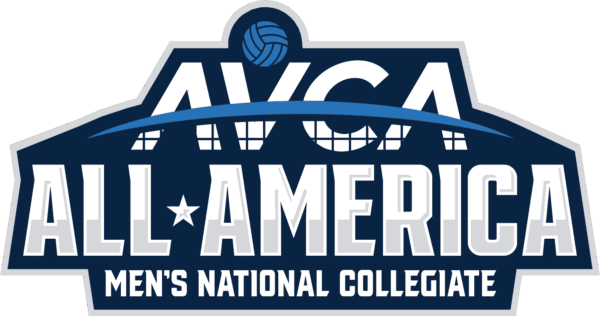 2025 AVCA National Collegiate MVB All-America logo