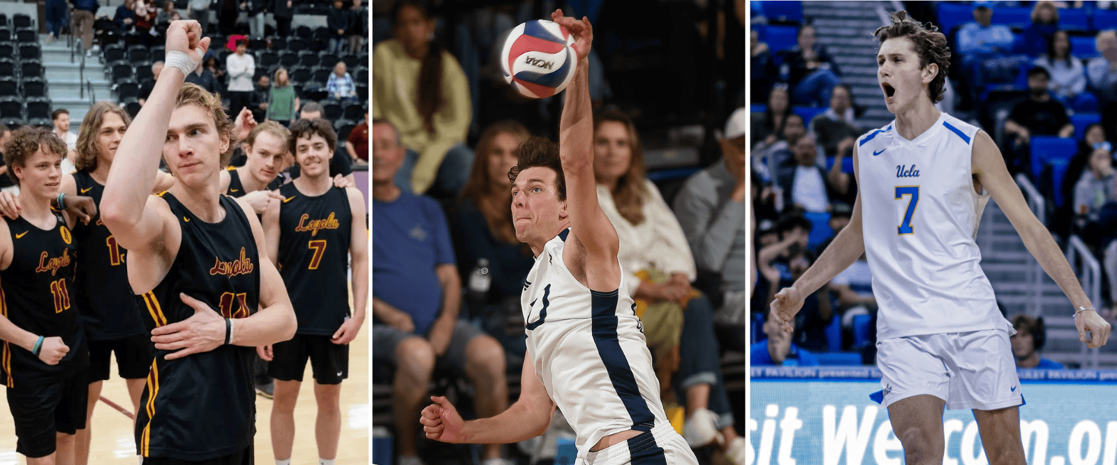 2025 AVCA National Collegiate Men’s All-America Teams