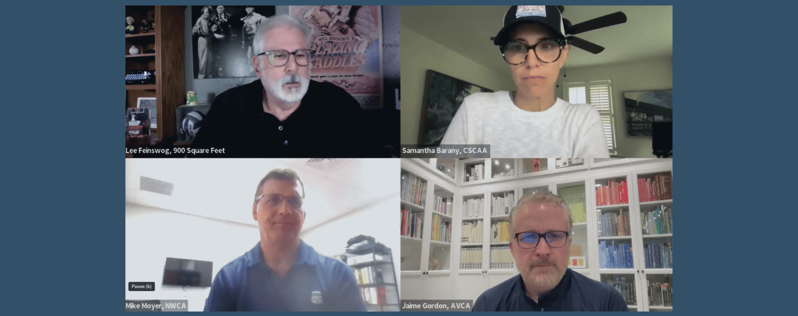 AVCA’s Jaime Gordon Talks Olympic Sports Challenges