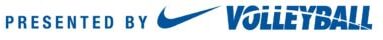 Nike Volleyball logo
