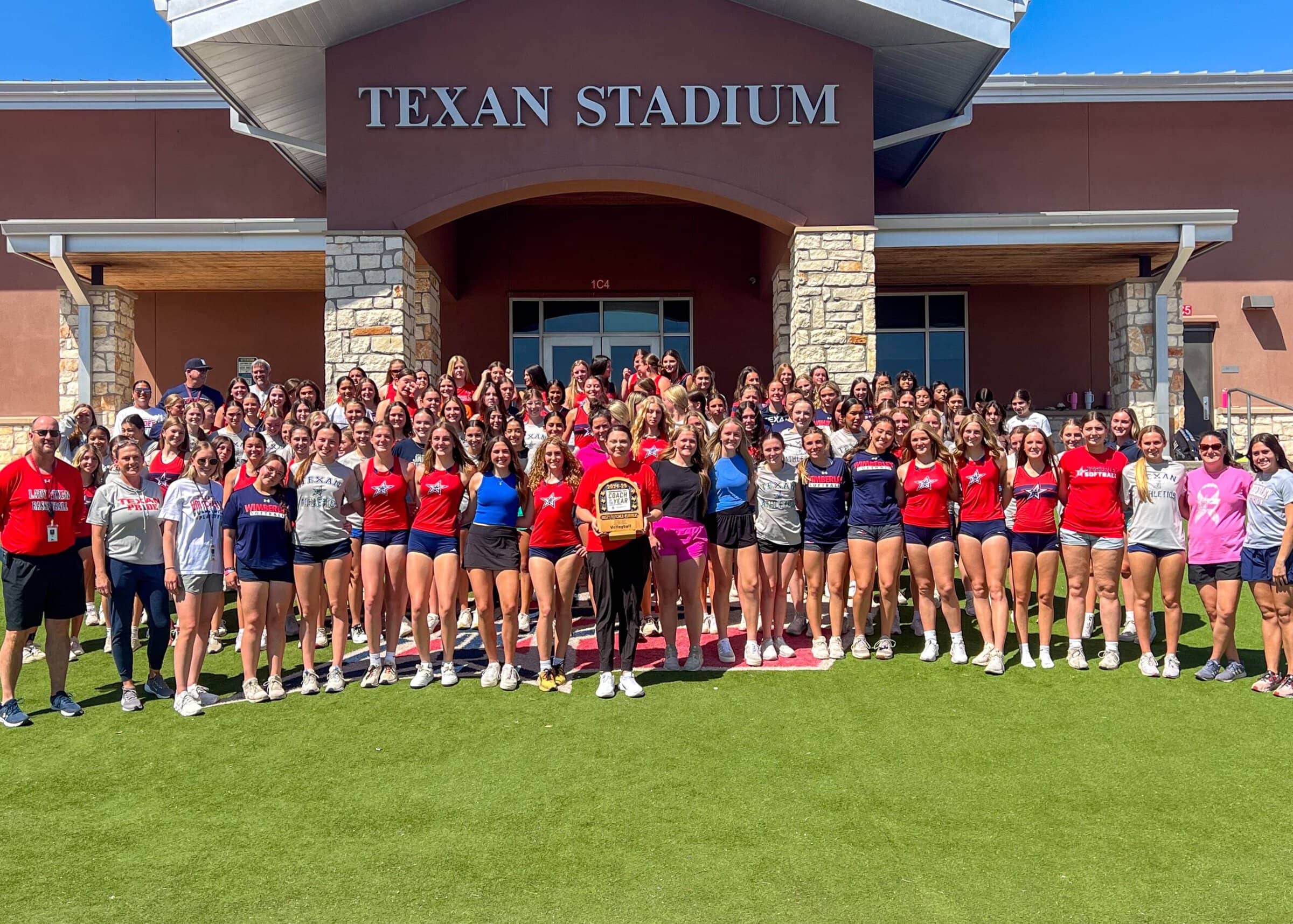 2025 THSCA Coach of the Year