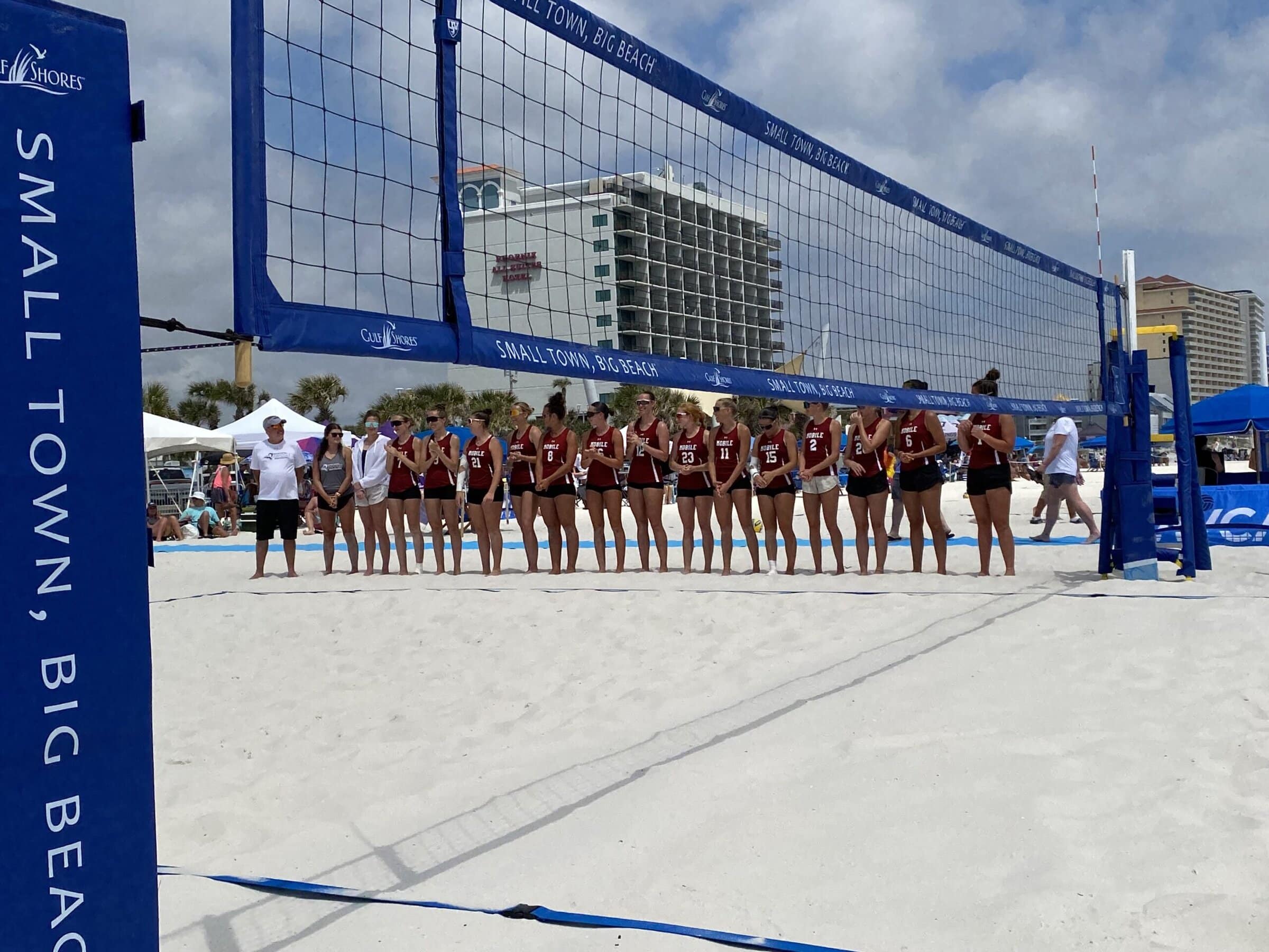 Women’s Collegiate Beach Programs List & Map