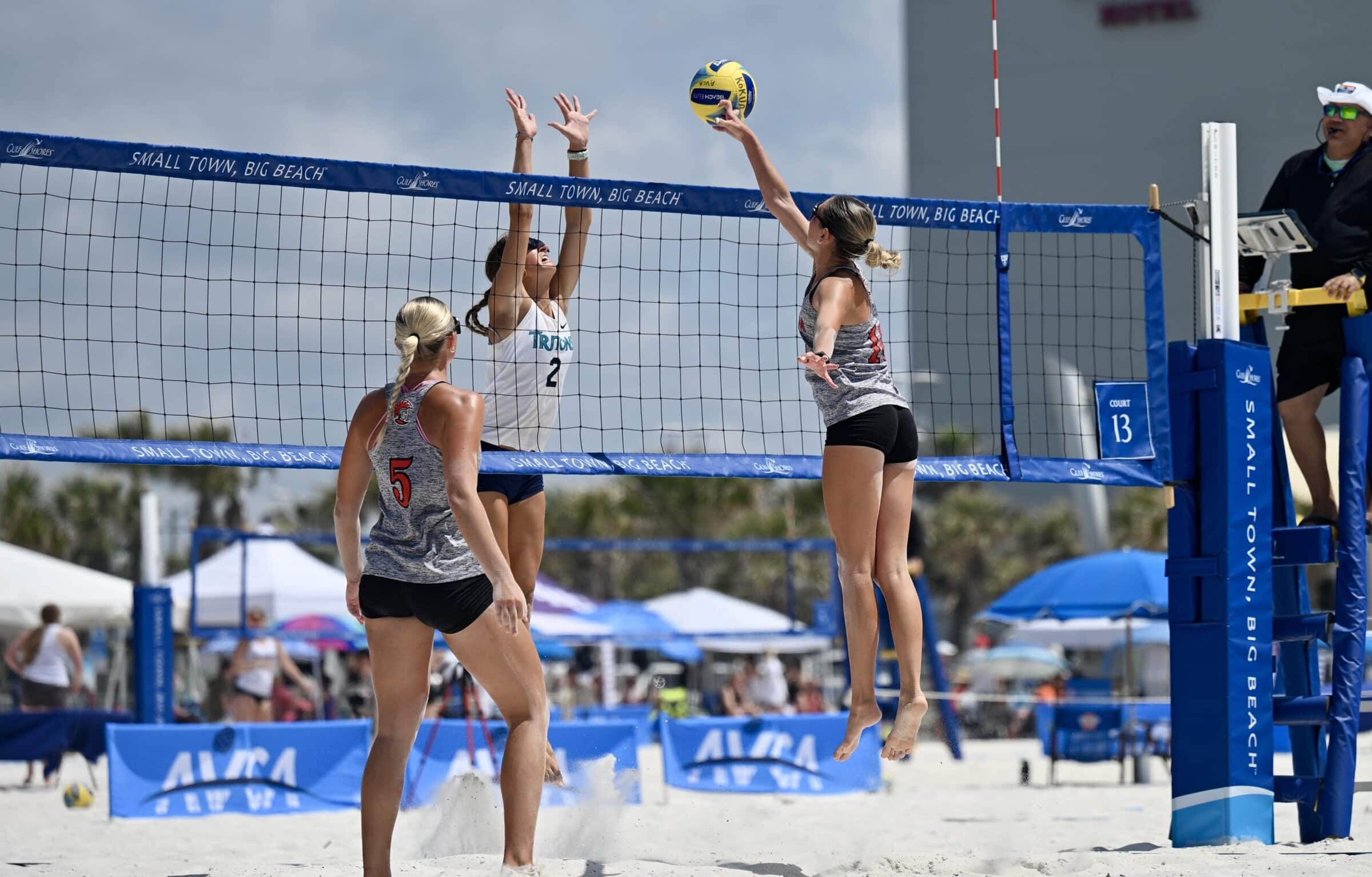 2025 AVCA Small College Beach Championships