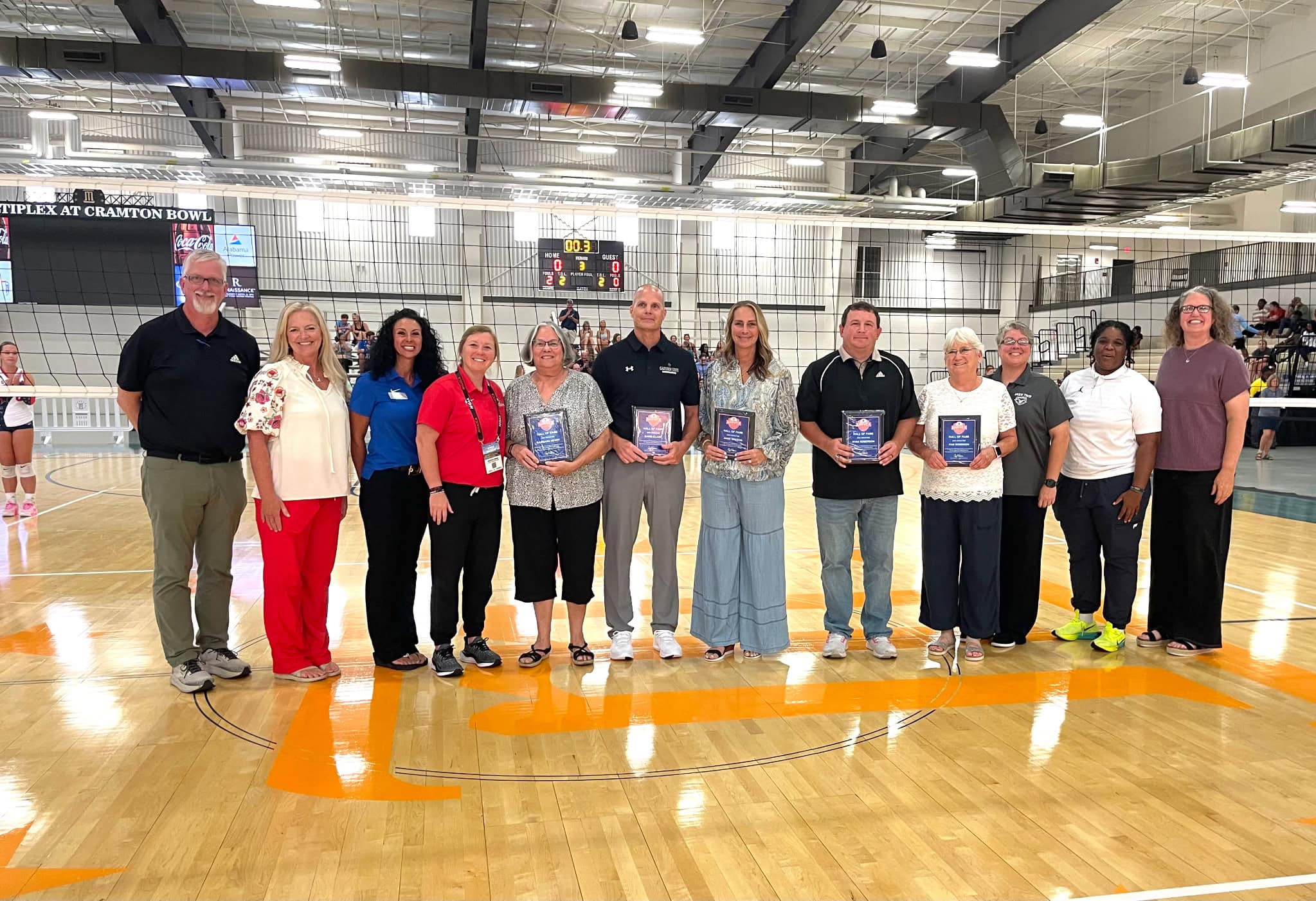 2025 AHSVCA HOF Ceremony Group