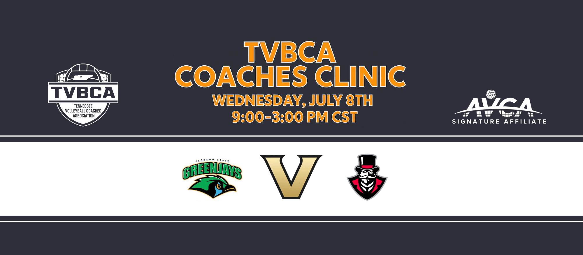 2026 TVBCA Coaches Clinic