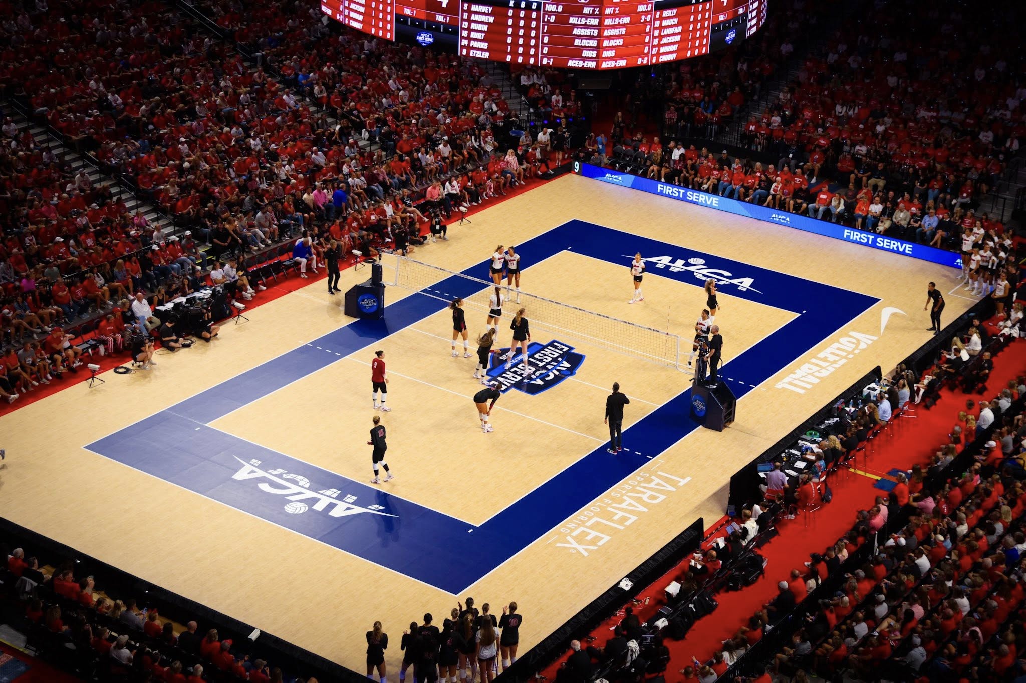 AVCA Weekly Assist: August 26, 2025