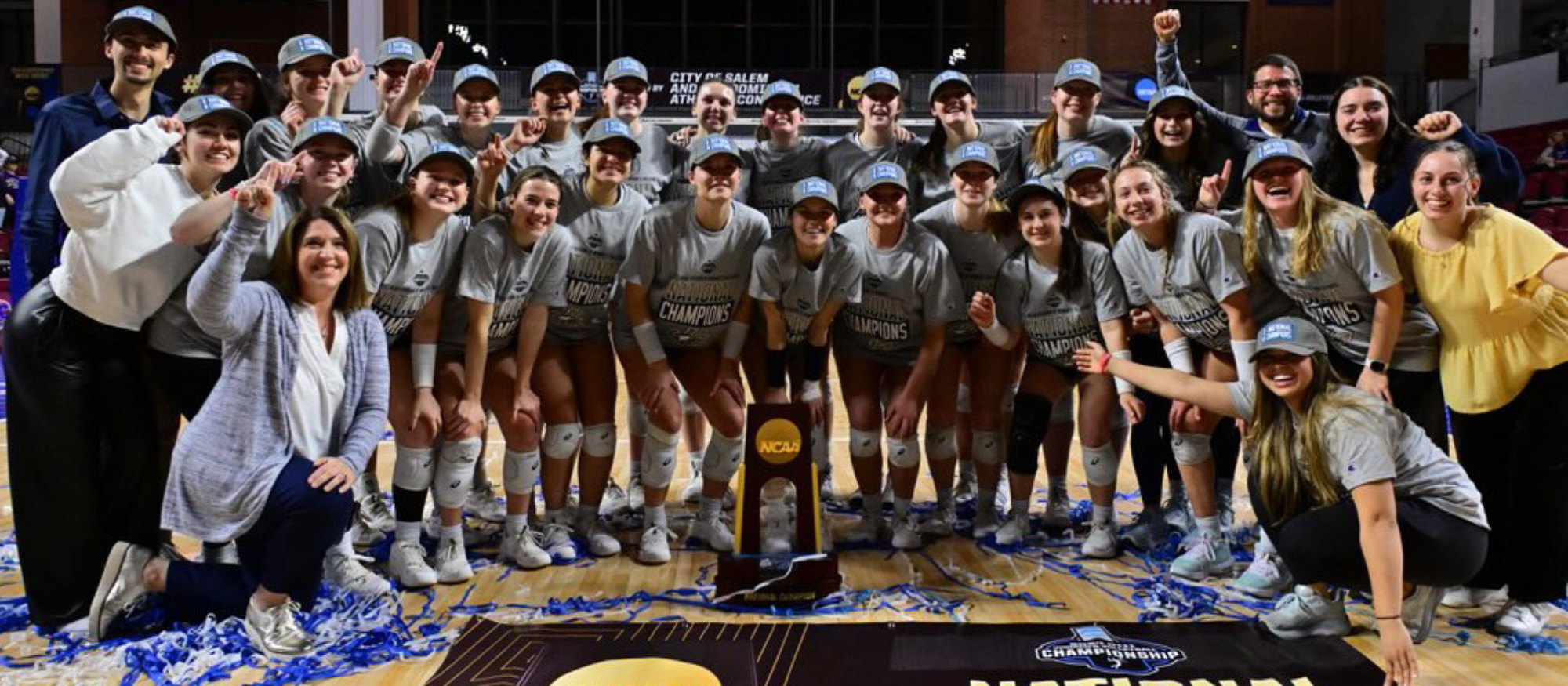 AVCA 2025 Division III WVB Preseason Poll