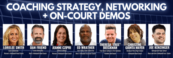 2026 IVCA Coaches Clinic Presenters