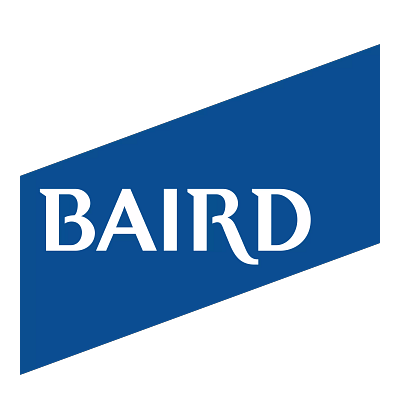 Baird sponsor logo - AVCA First Serve 2026