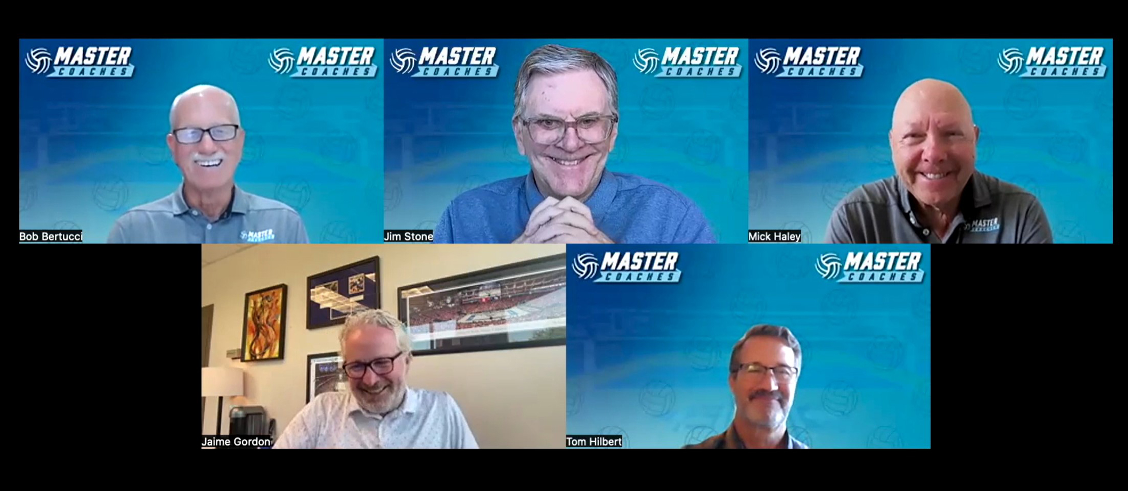 The AVCA's Jaime Gordon was a guest on the Sept. 24 episode of "MasterCoaches Wednesday Weekly Buzz."