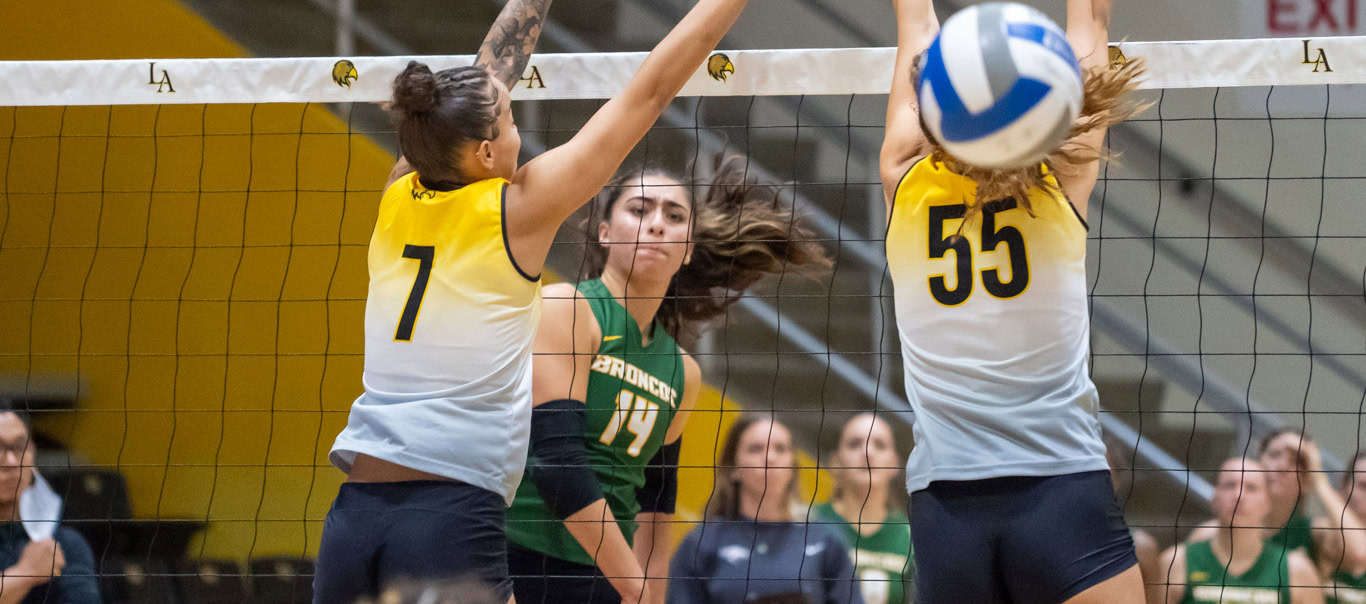 Sarah Yberra of Cal Poly Pomona is the AVCA Division II WVB Player of the Week, for the week ending Sept. 28.