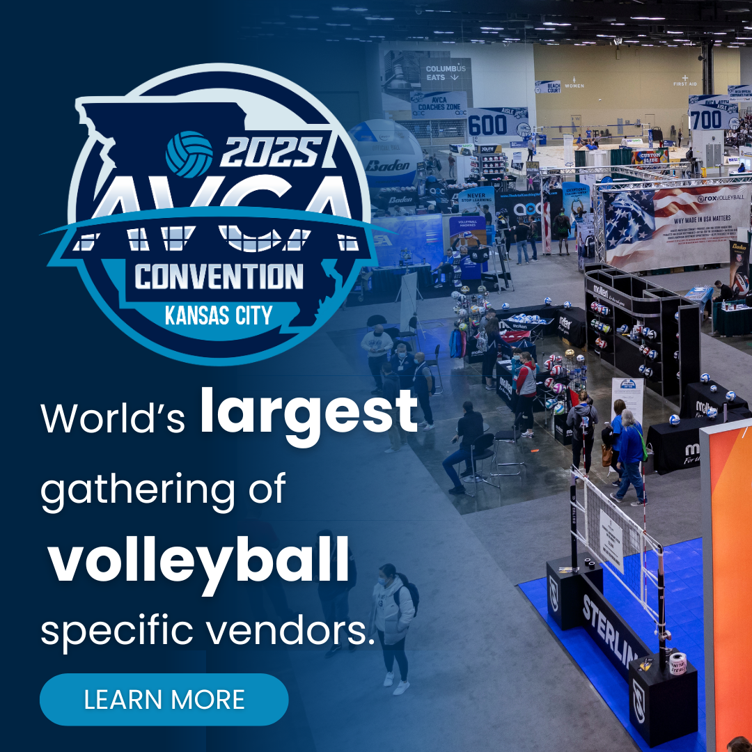 AVCA Convention Volleyball Marketplace