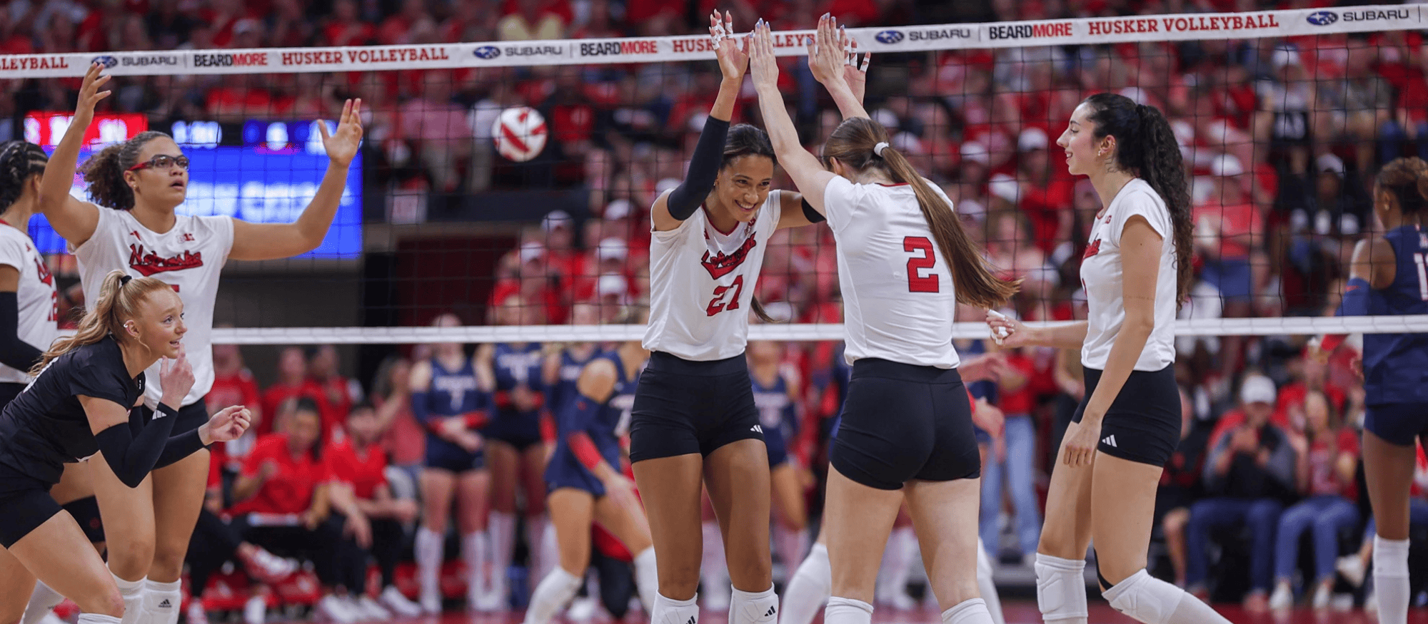 2025 AVCA/TARAFLEX Division I WVB Poll – Sept. 22