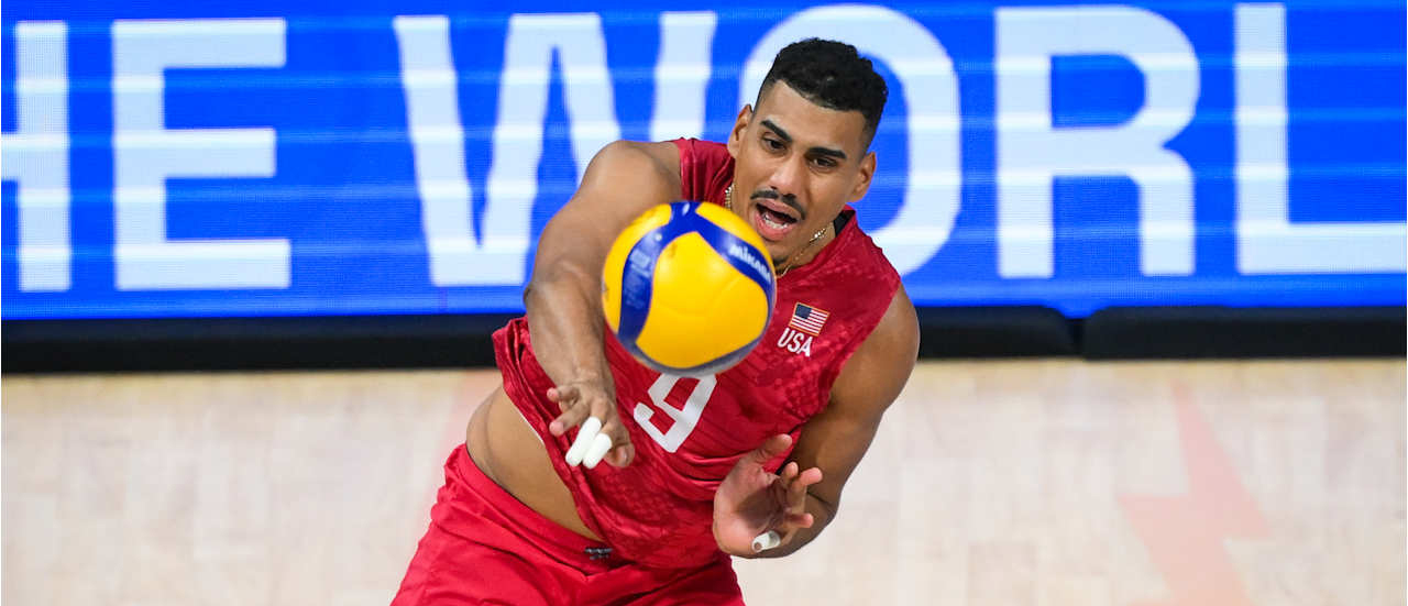 U.S. Men's National Team in action