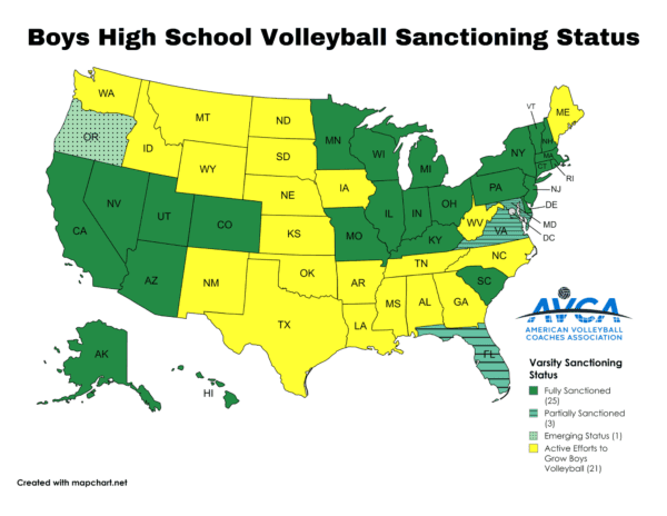 2024 Boys HS Volleyball Varsity Sanctioning