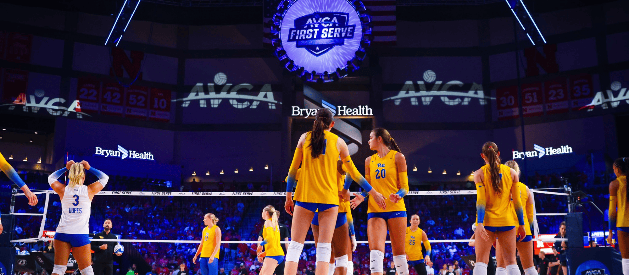 Pitt Volleyball at First Serve