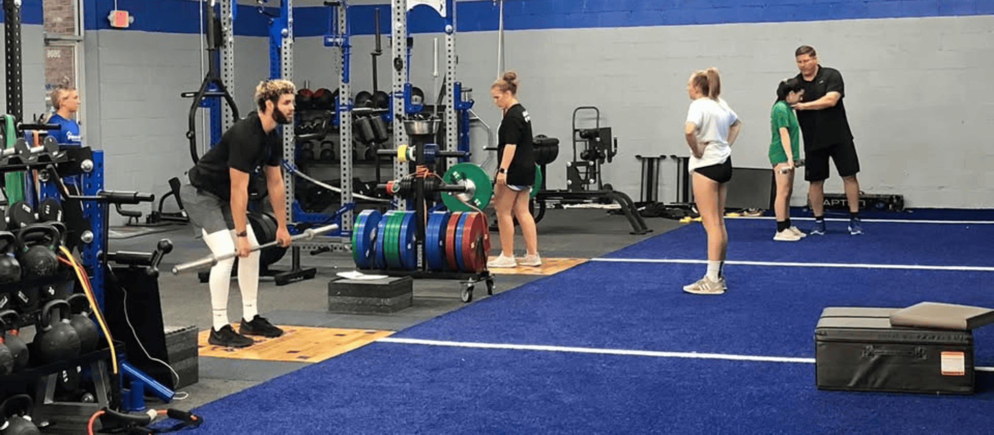 Athlete strength & conditioning