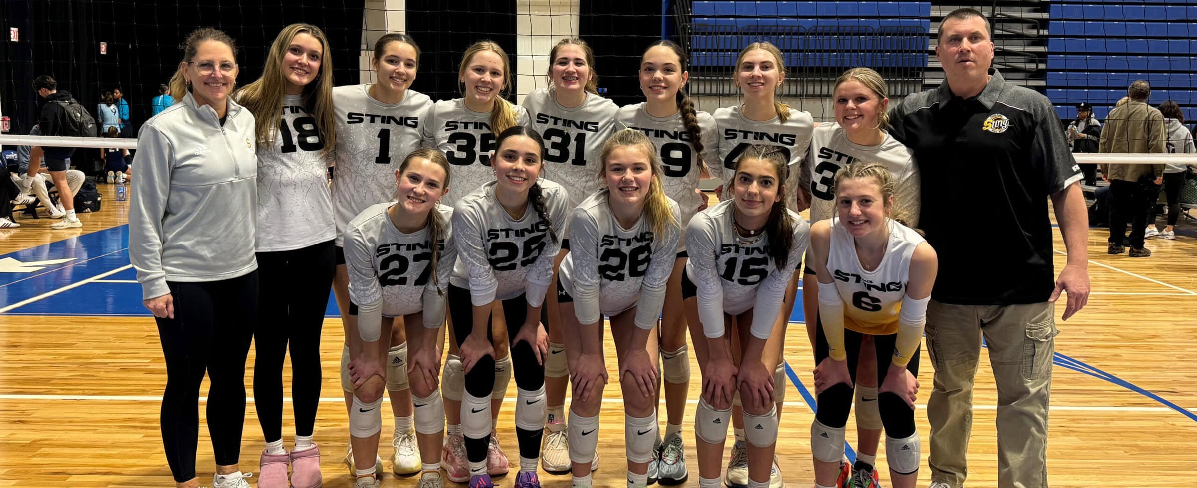 2025 AVCA Winners Circle Club Teams