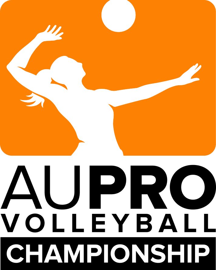 AU Pro Volleyball Championship logo (formerly Athletes Unlimited)