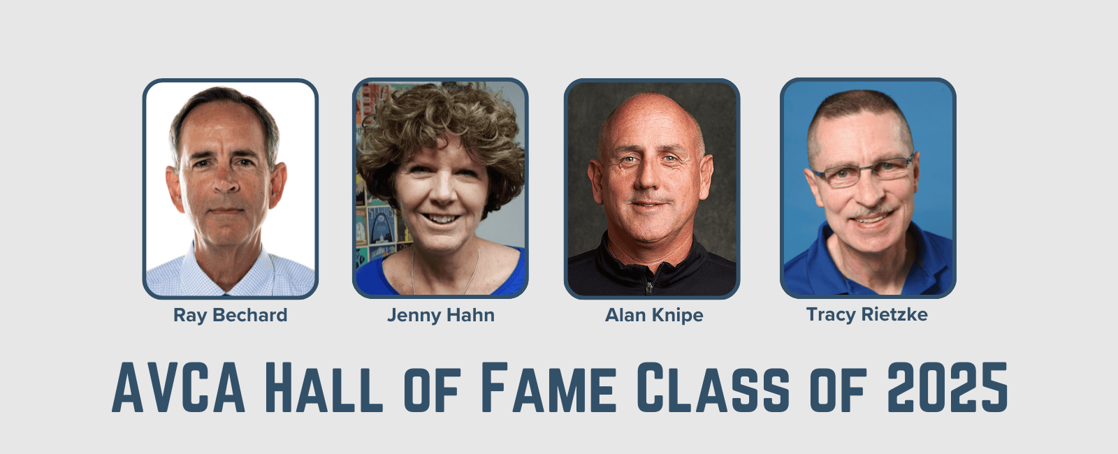 AVCA Hall of Fame Class of 2025