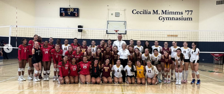 #OFFICIATIONWEEK2025 - Cathedral High School Volleyball