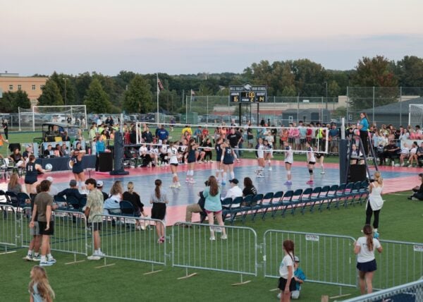 High School Outdoor Volleyball: Mill Valley vs. Piper in Kansas