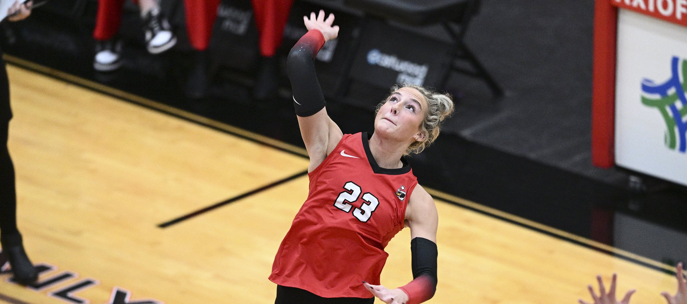 2025 AVCA Division I Women’s Player of the Week