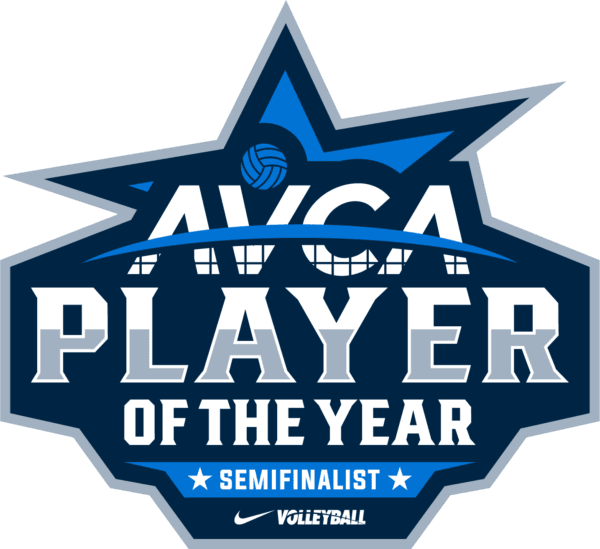 2025 AVCA Player of the Year Award Semifinalists logo