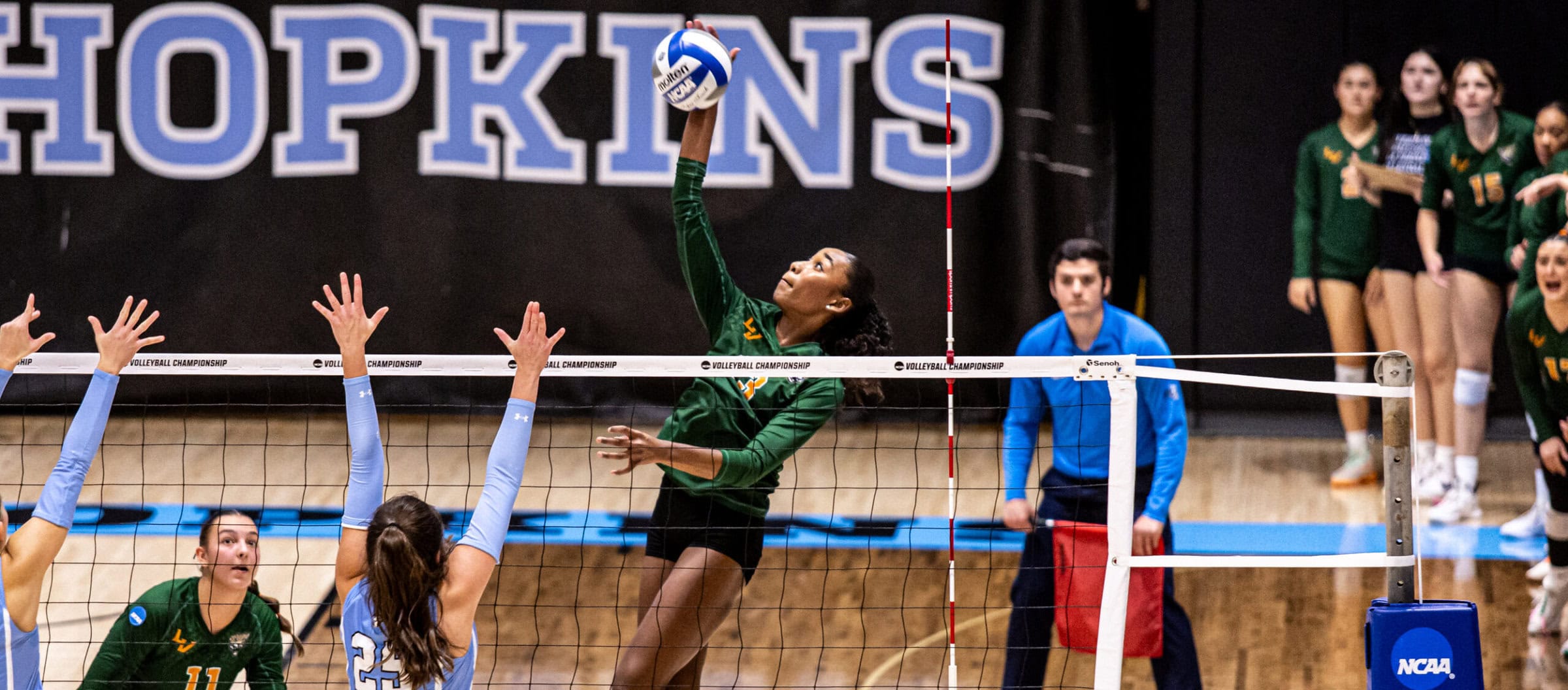 Mya Ray of La Verne is the 2025 AVCA Division III Women's Volleyball Player of the Year.