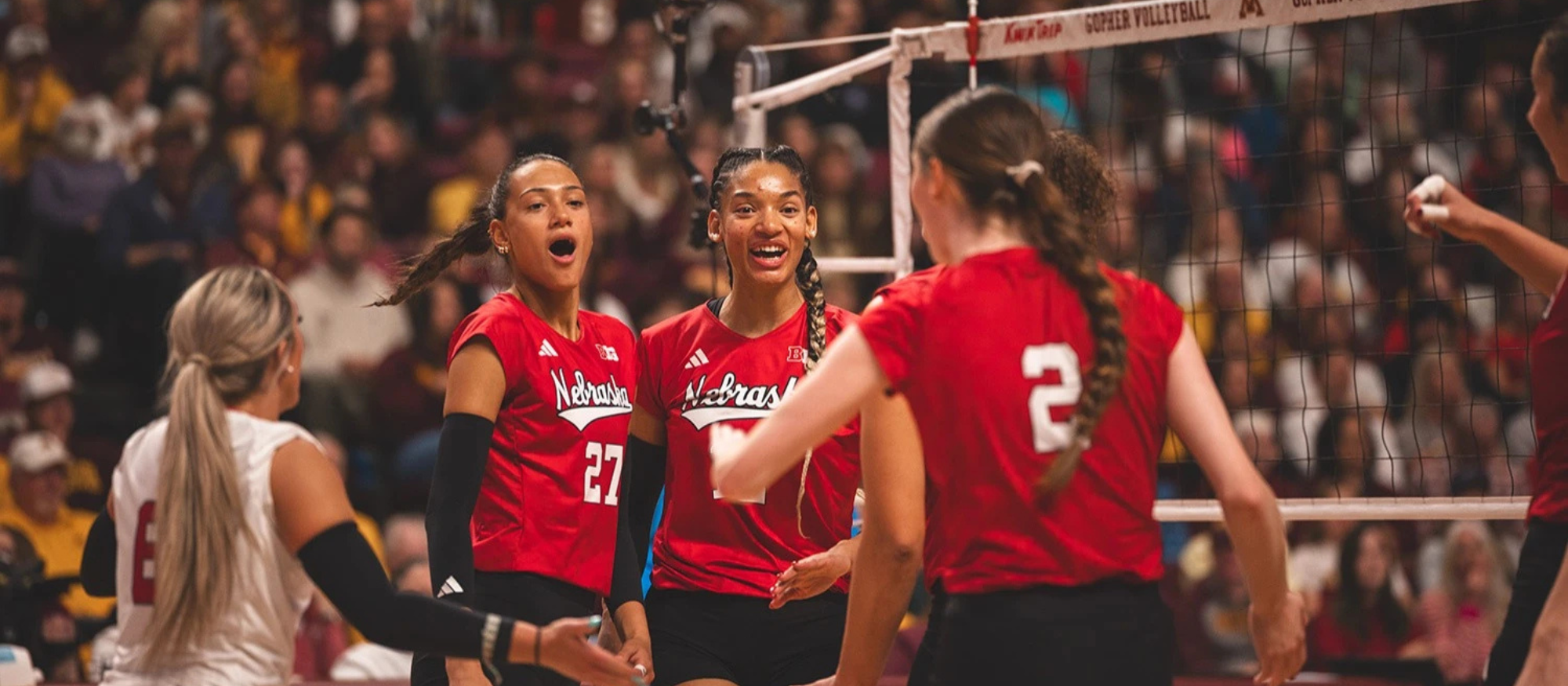 2025 AVCA/TARAFLEX Division I WVB Poll – Nov. 10