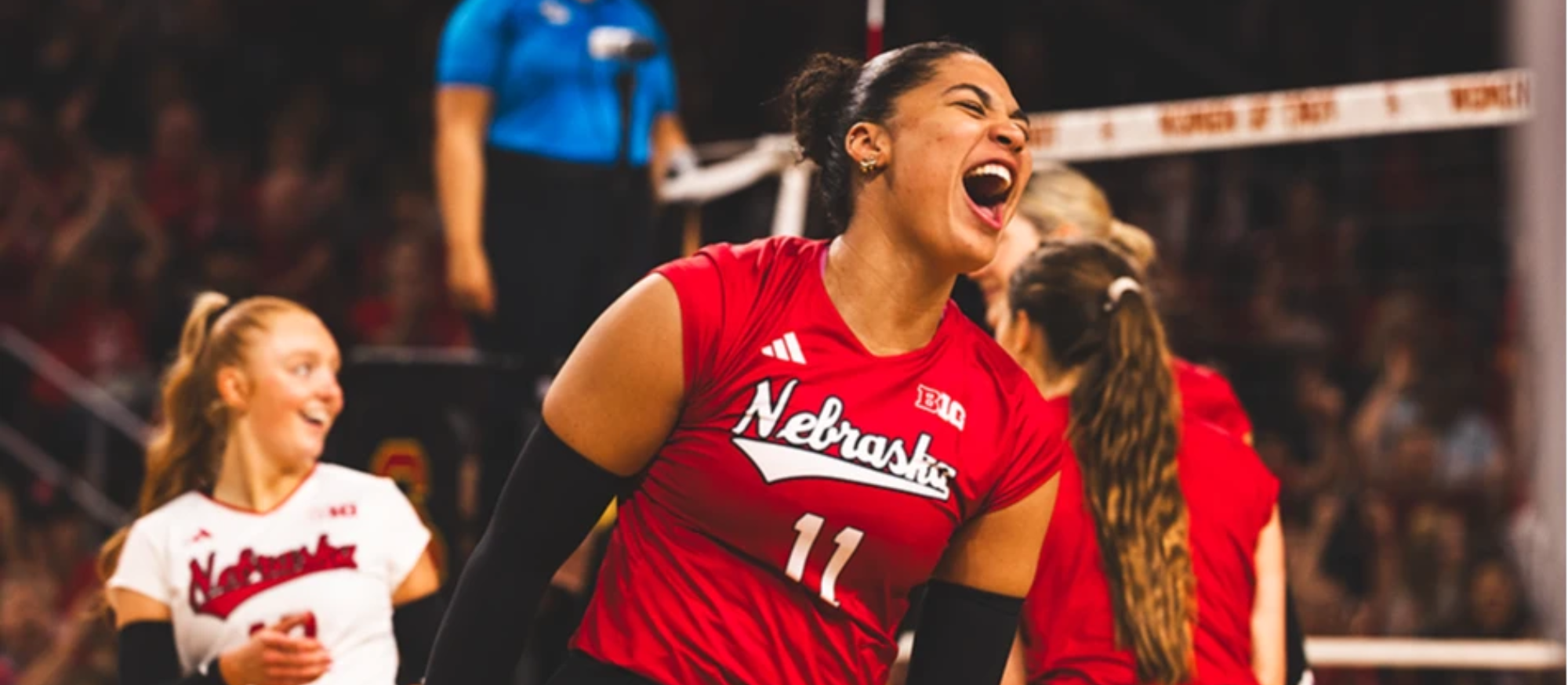 2025 AVCA/TARAFLEX Division I WVB Poll – Nov. 17