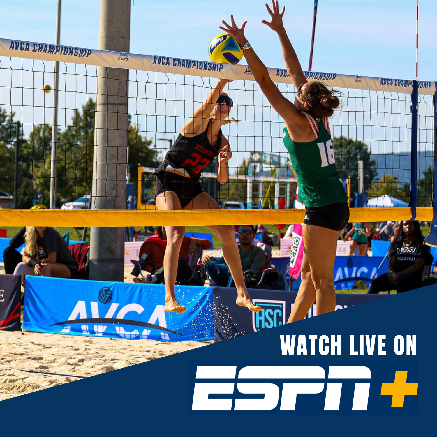 Watch Beach Volleyball on ESPN+