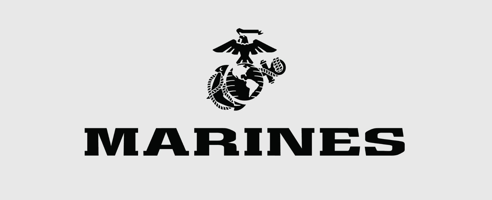 The Marines logo