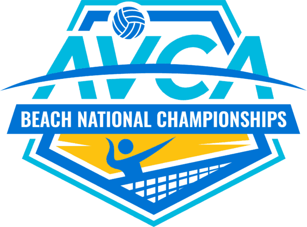 AVCA Beach National Championship Full Color Logo