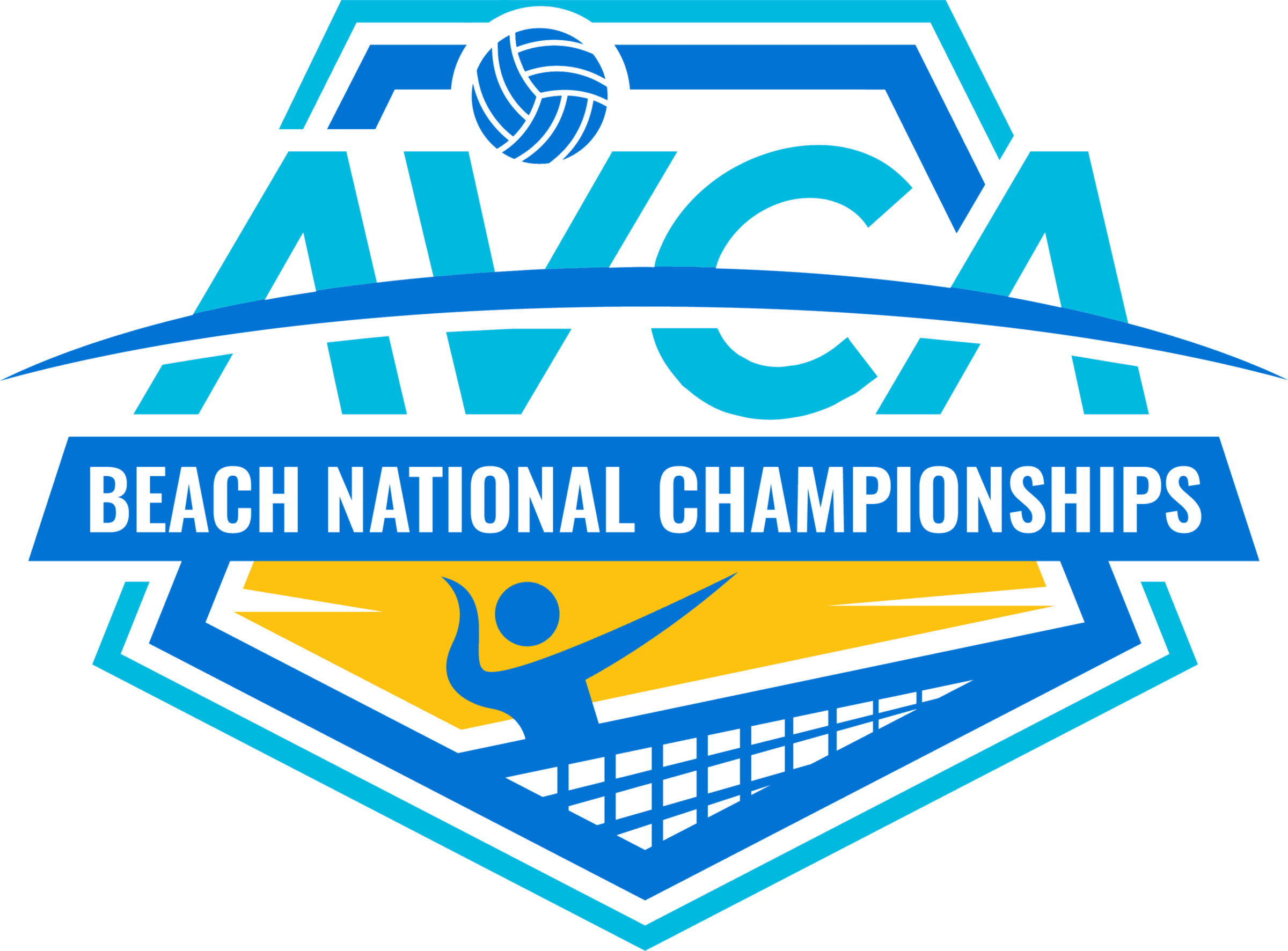 AVCA Beach National Championship Full Color Logo