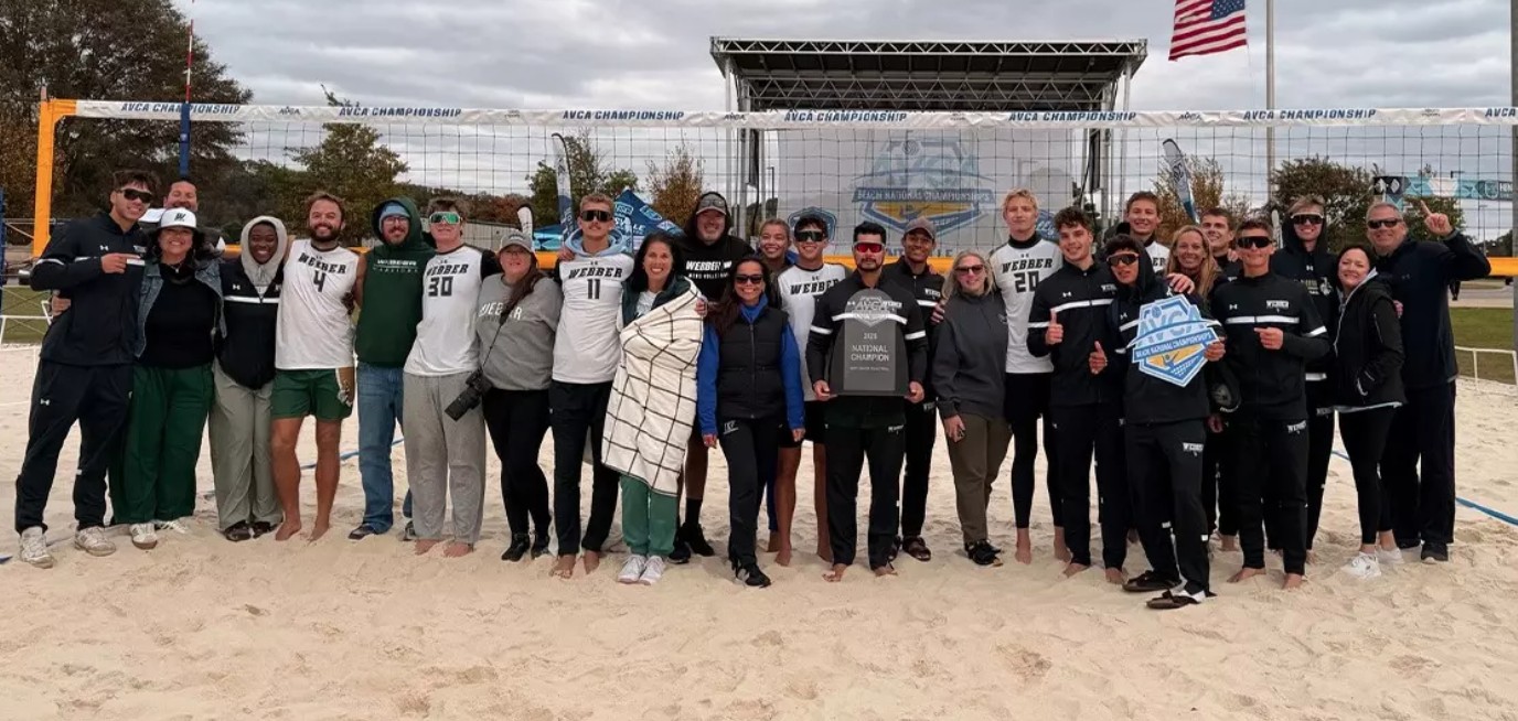 The BIC: Webber Wins AVCA Beach Championship