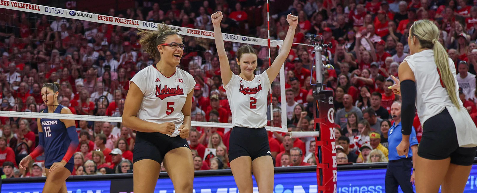 2025 AVCA/TARAFLEX Division I WVB Poll – Dec. 1