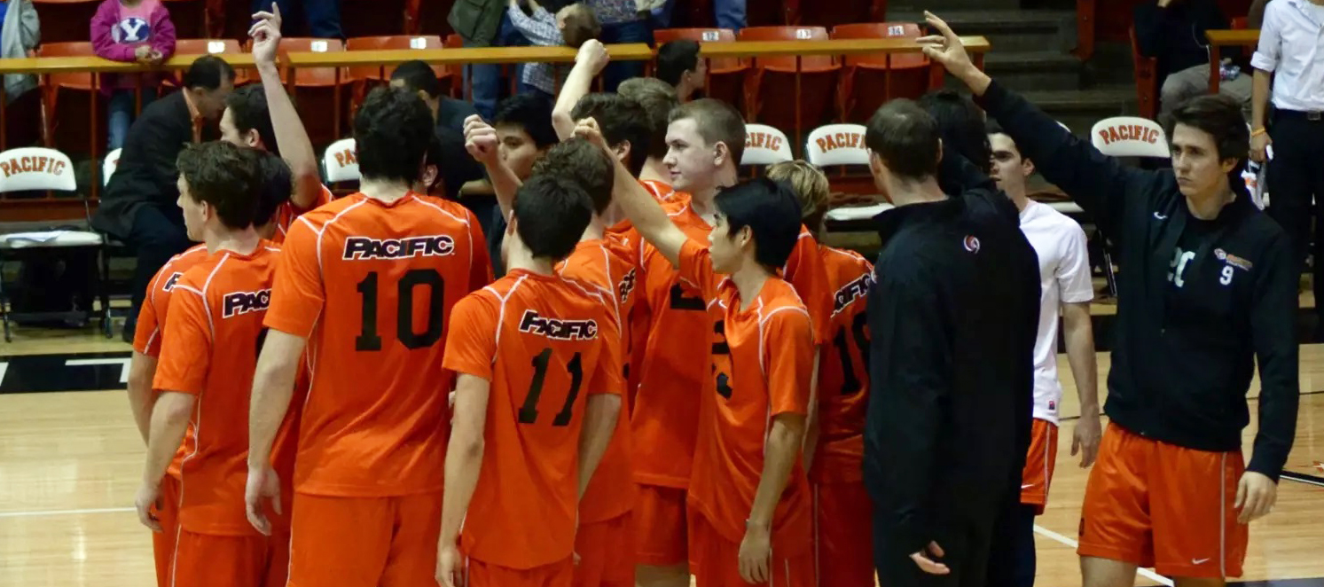 Pacific Restarts Its Men’s Volleyball Program