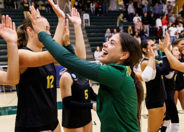 Flavia Virgili of Point Loma is the 2025 AVCA Division II Women's Volleyball Coach of the Year.