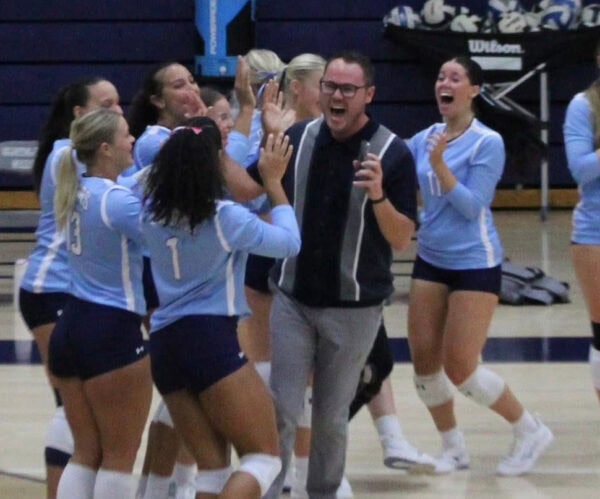 Nolan McDaniel of Cleveland Community College is the 2025 AVCA Two-Year College Assistant Coach of the Year.