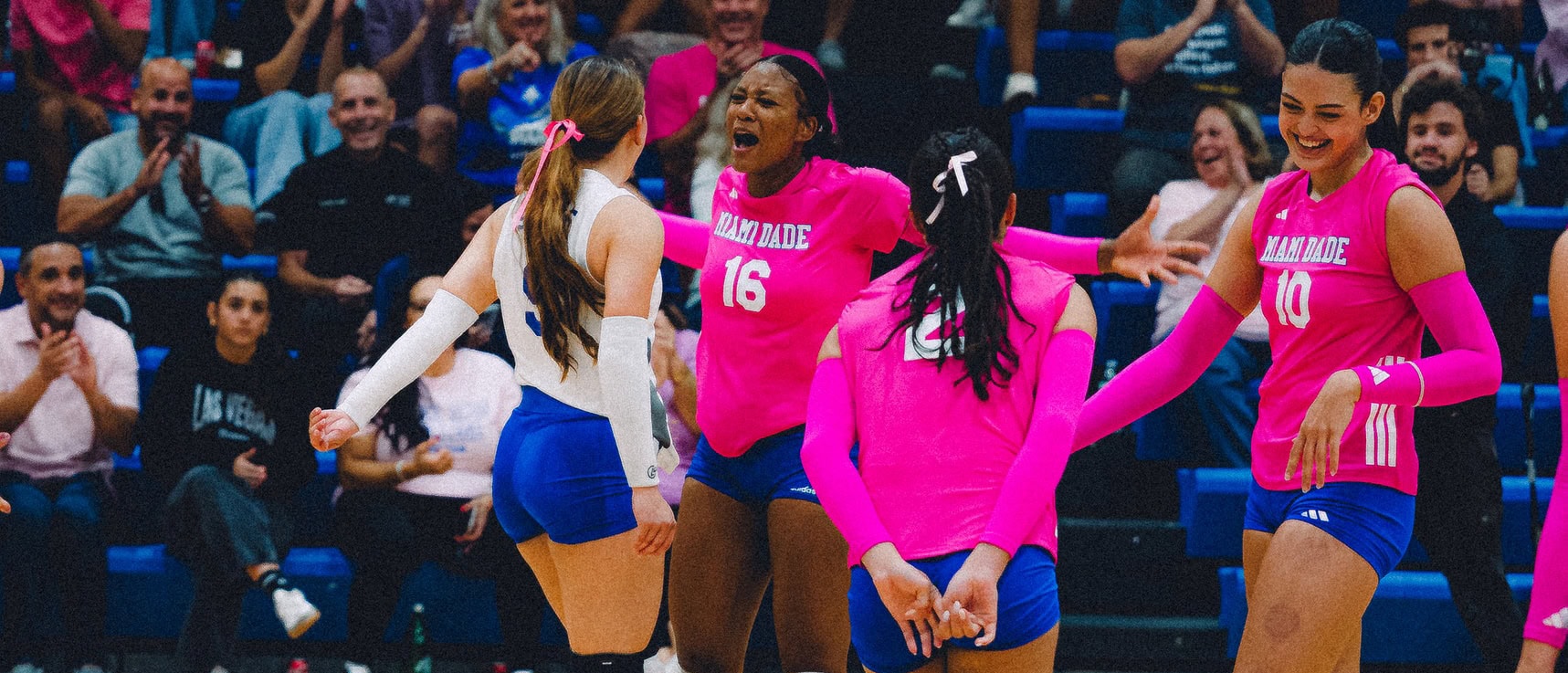 Miami Dade won the 2025 NJCAA Division I Women's Volleyball Championship.