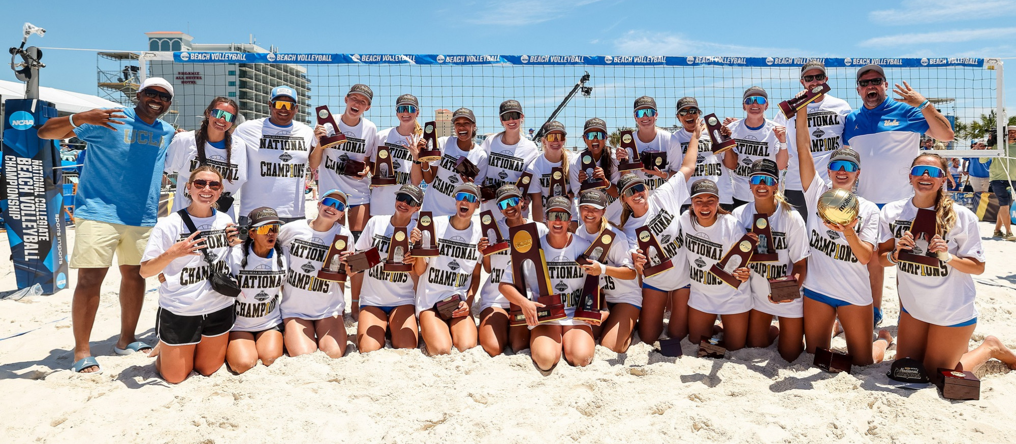 2026 AVCA Collegiate Beach Poll – May 5