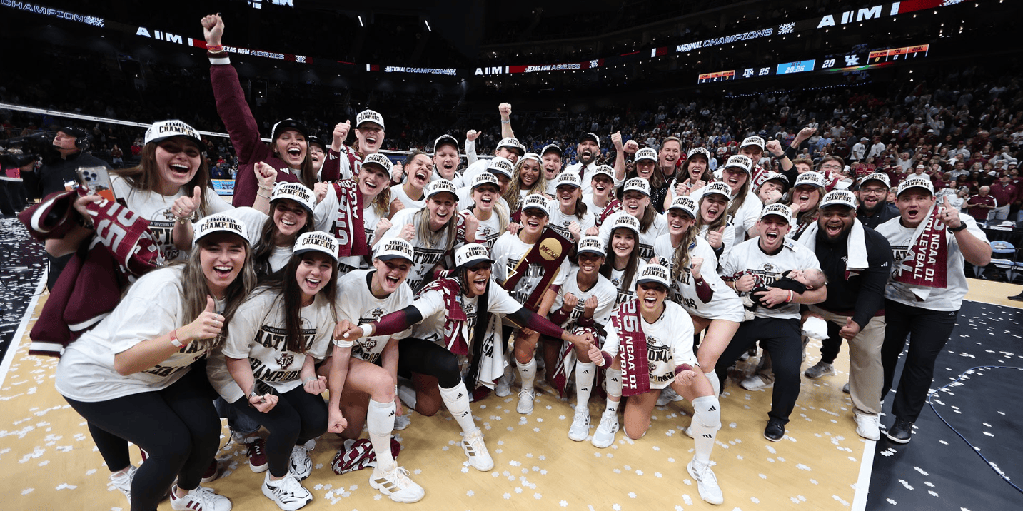 2025 AVCA/TARAFLEX Division I Final WVB Poll – Dec. 22