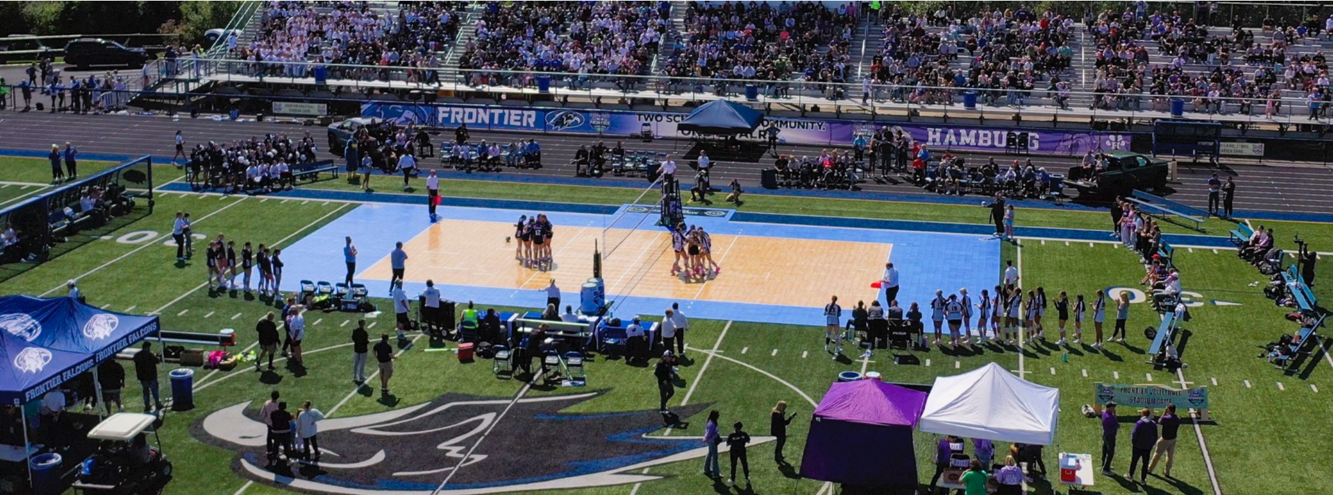 HS Volleyball Outdoors - NY Frontier